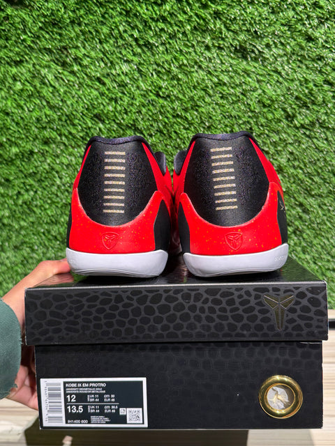 Nike Kobe 9 EM Low Protro China Sz 12
