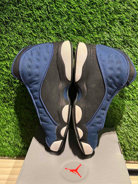 Jordan 13 Retro Brave Blue Sz 8M