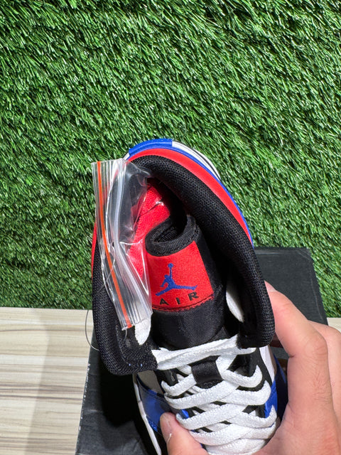 Jordan 1 Mid Top 3 Sz 8M