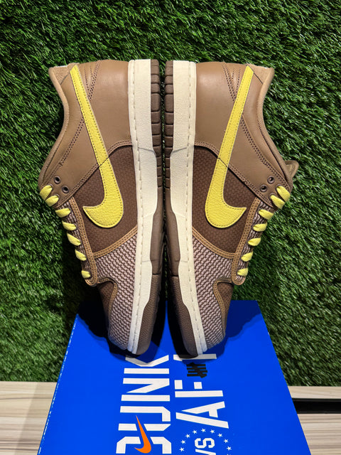 Nike Dunk Low SP Undefeated Canteen Dunk vs. AF1 Pack Sz 12