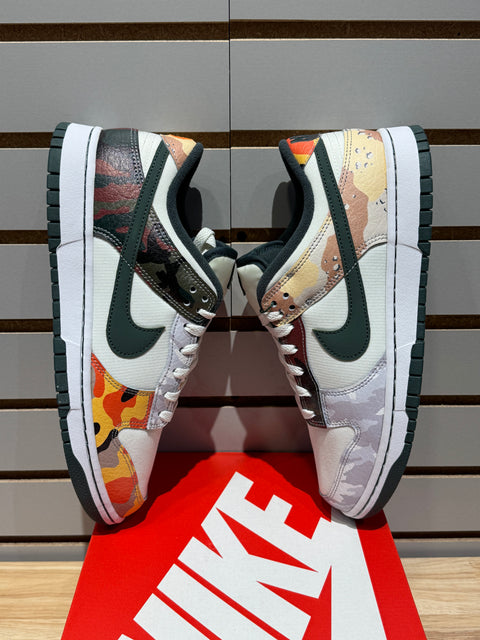 Nike Dunk Low SE Sail Multi-Camo
