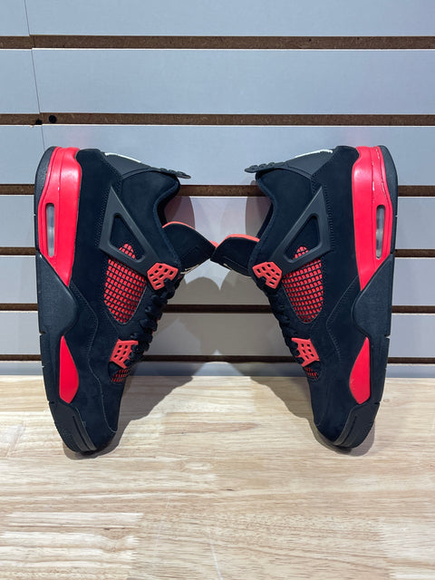 Jordan 4 Retro Red Thunder Sz 13