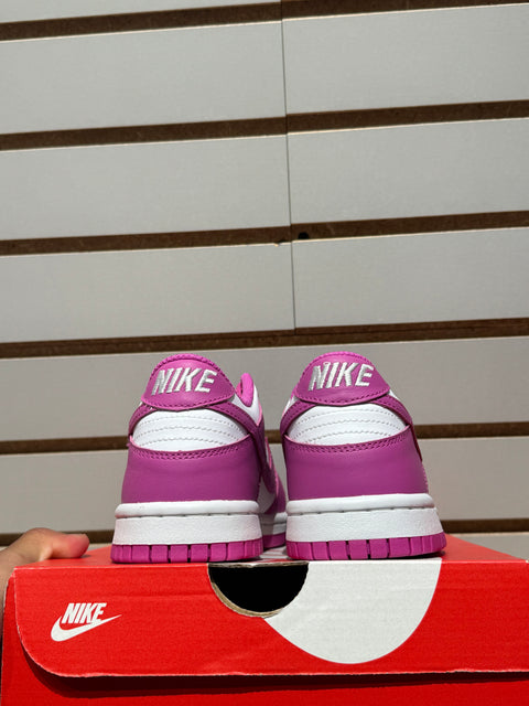Nike Dunk Low Active Fuchsia (GS) Sz 3.5Y/5W
