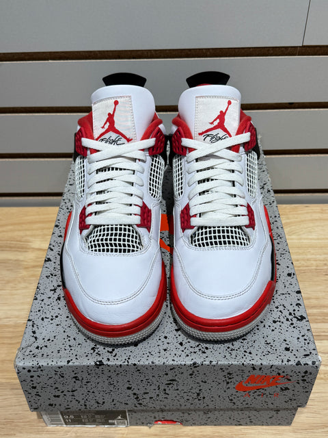 Jordan 4 Retro Fire Red (2020) Sz 9.5