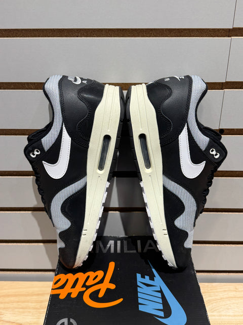Nike Air Max 1 Patta Waves Black (with Bracelet) Sz 11.5