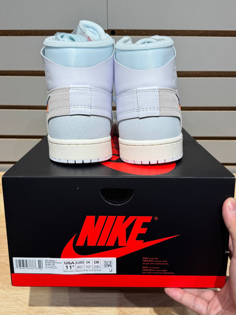Jordan 1 Retro High Virgil Abloh Archive Alaska Sz 11.5