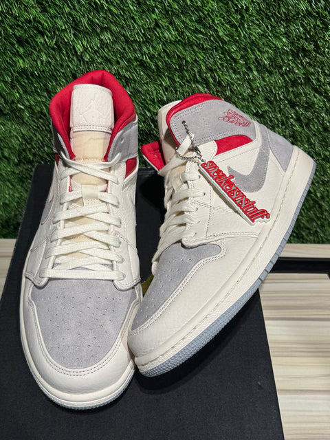 Jordan 1 Mid Sneakersnstuff 20th Anniversary Sz 11M
