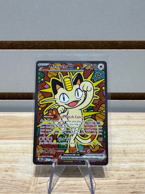 Pokémon Meowth ex - 121/088 - ME03: Perfect Order (POR)