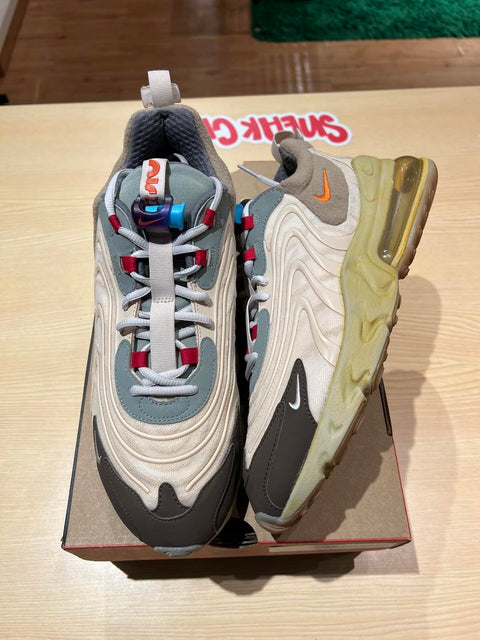 Nike Air Max 270 React ENG Travis Scott Cactus Trails Sz 10.5