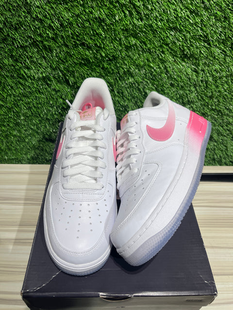 Nike Air Force 1 Low '07 PRM San Francisco Chinatown Lotus Flower Sz 9
