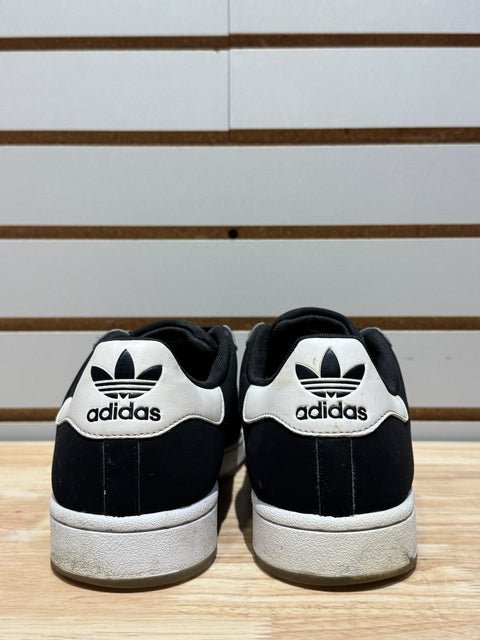 Adidas Super Star Adidas Classic Black And White Shell Toe Sz 9