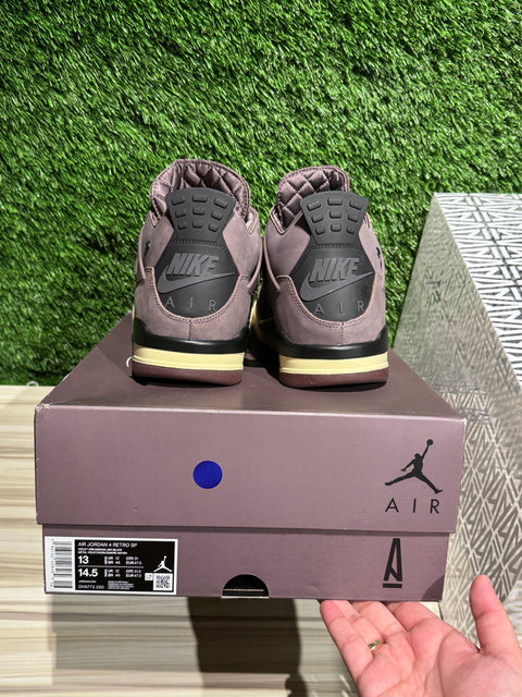 Jordan 4 Retro SP A Ma Maniére Violet Ore Sz 13
