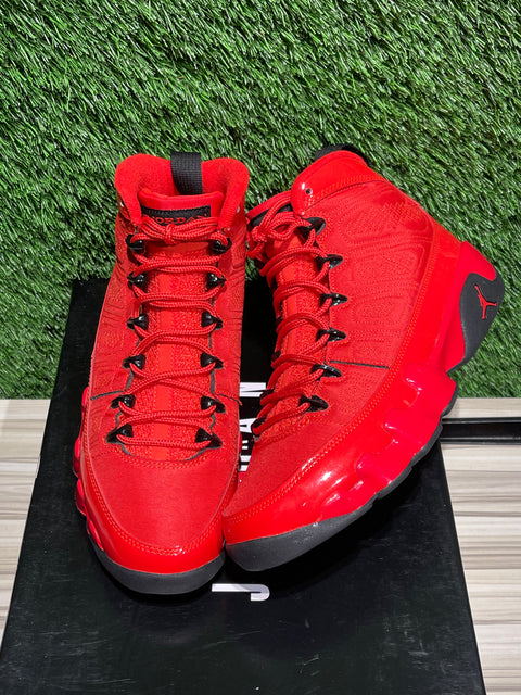 Jordan 9 Retro Chile Red Sz 7.5
