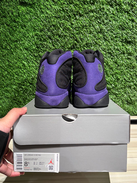 Jordan 13 Retro Court Purple Sz 8.5M