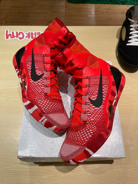 Nike Kobe 9 Elite Christmas (2014) Sz 13