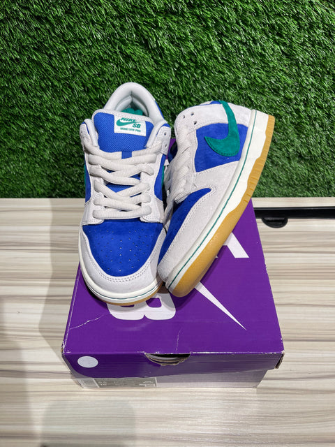 Nike SB Dunk Low Hyper Royal Malachite Sz 8.5M