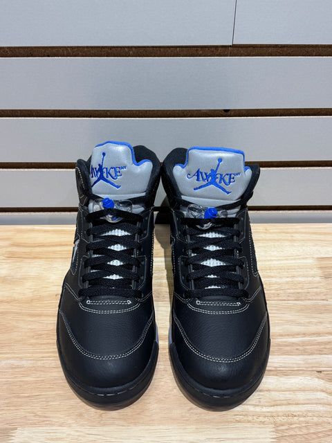 Jordan 5 Retro Awake NY Black Sz 10.5
