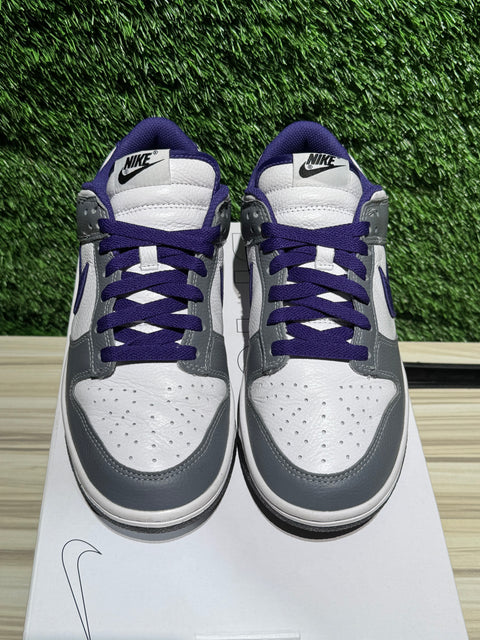 Nike ID Grey Purple Dunk Low Sz 7M