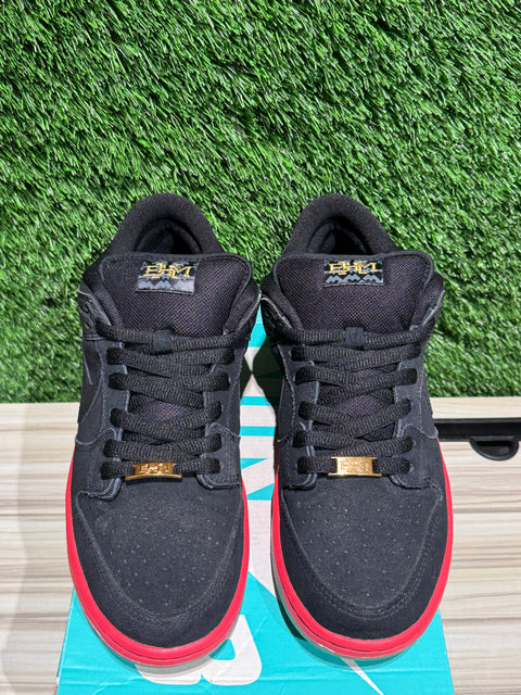 Nike SB Dunk Low BHM (2014) Sz 10.5M