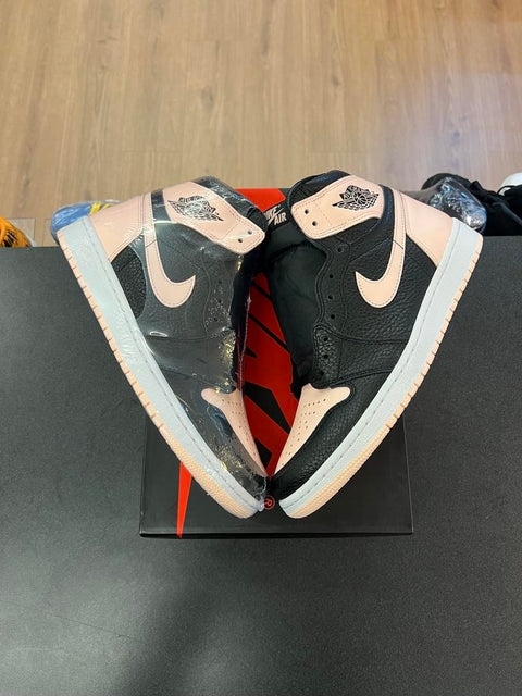 Jordan 1 Retro High Black Crimson Tint Sz 9M