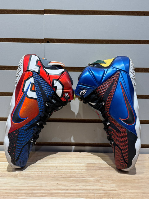 Nike LeBron 12 What the LeBron Sz 9.5