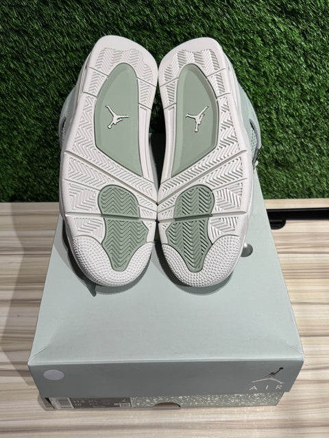 Jordan 4 Retro Seafoam Sail (Women's) Sz 10M/11.5W