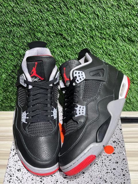 Jordan 4 Retro Bred Reimagined
