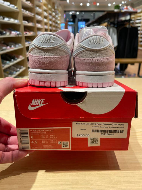 Nike Dunk Low LX Pink Foam (Women's) Sz 4.5Y/6W