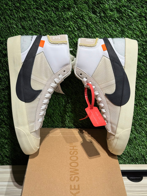 Nike Blazer Mid Off-White Sz 7M