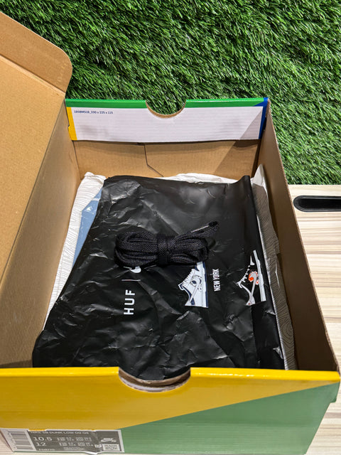 Nike SB Dunk Low HUF San Francisco Sz 10.5M
