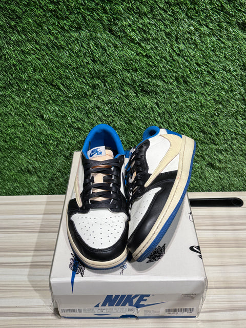 Jordan 1 Retro Low OG SP Fragment x Travis Scott Sz 9