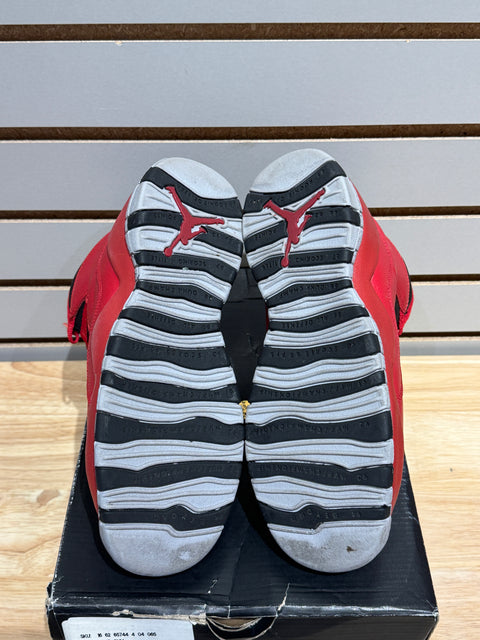 Jordan 10 Retro Bulls Over Broadway (GS) Sz 6.5Y
