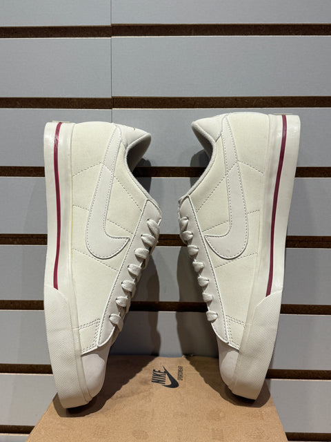 Nike Sweet Classic Leather Birch Team Red Sz 8
