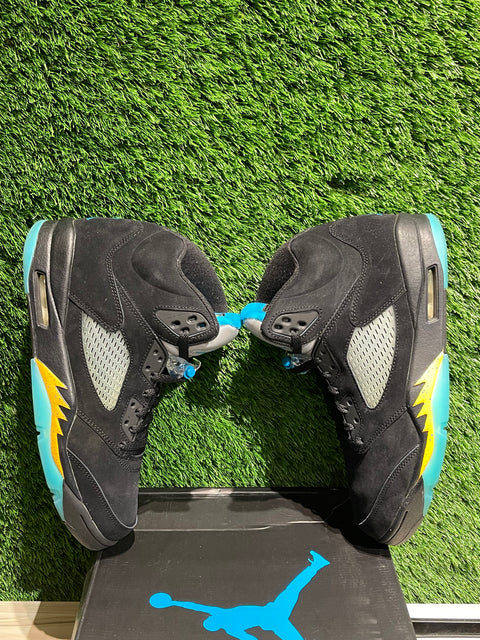 Jordan 5 Retro Aqua Sz 11M