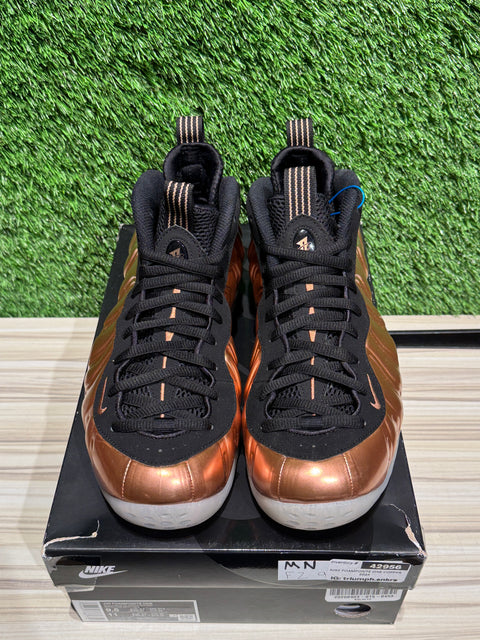 Nike Air Foamposite One Copper Sz 9.5