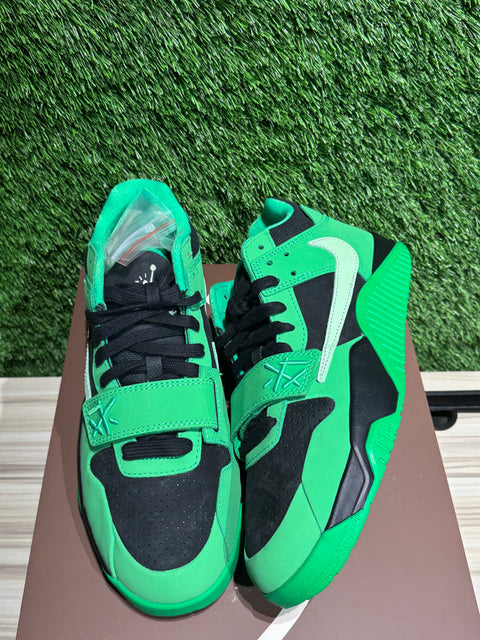 Jordan CJ1 T-Rexx Travis Scott Green Spark Sz 9.5