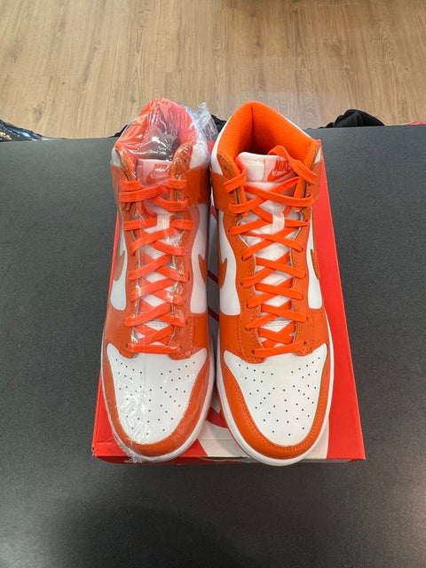 Nike Dunk High Syracuse (2021) Sz 9.5