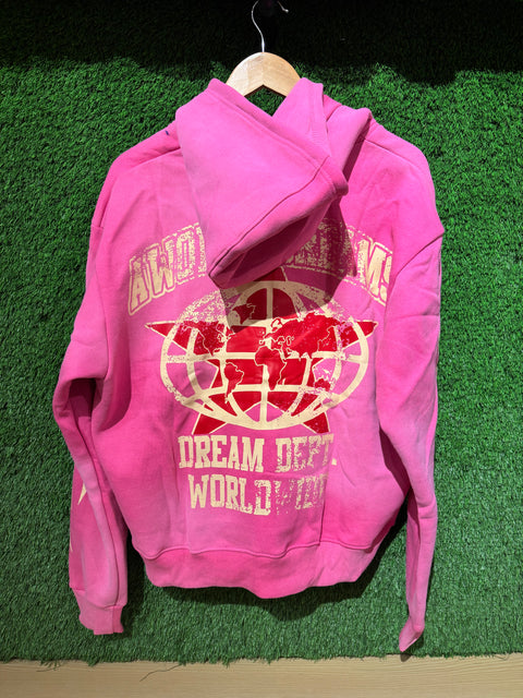 Awoken Dreams Dream Dept. Pink Zip Up