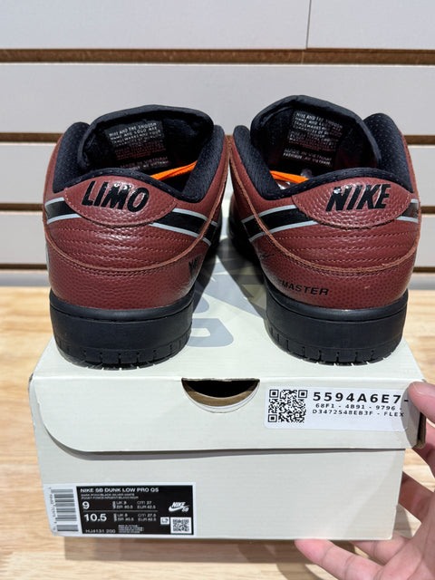 Nike SB Dunk Low Limosine Skateboards Sz 9