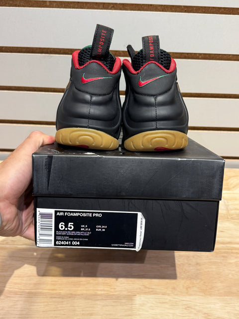 Nike Air Foamposite Pro Gucci Sz 6.5