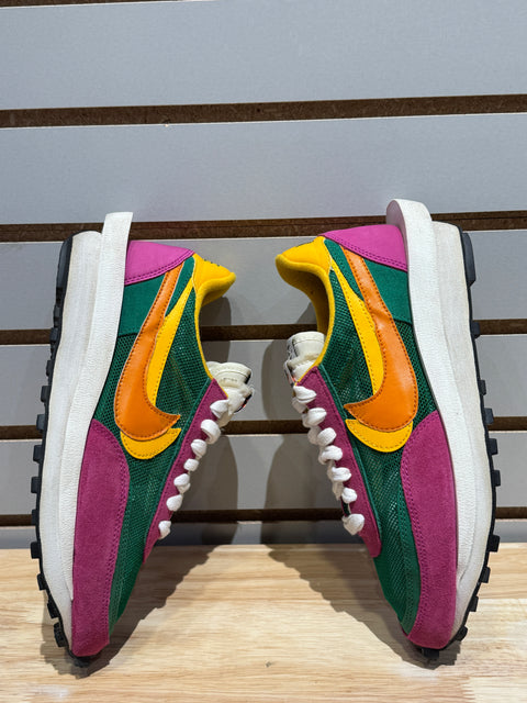 Nike LD Waffle sacai Pine Green Sz 7M