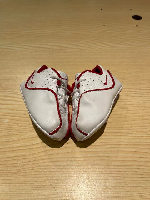 Nike Shox VC (TD) White Red Sz 3C