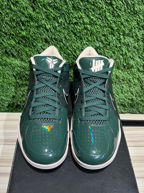 Nike Kobe 4 Protro Undefeated Milwaukee Bucks Sz 8.5