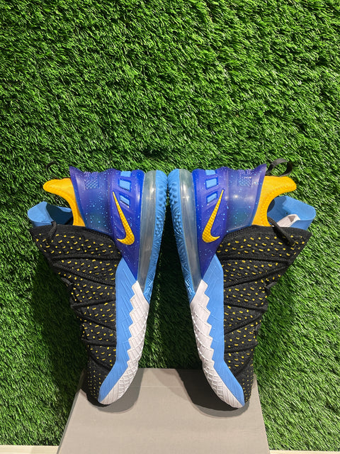 Nike LeBron 18 Dynasty Minneapolis Lakers Sz 10.5