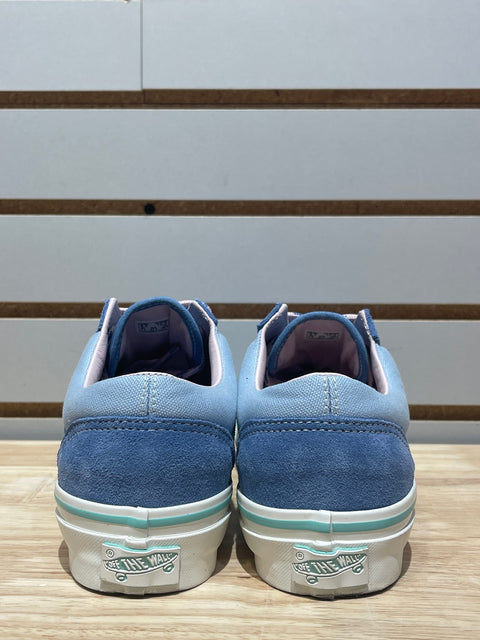 Vans Old Skool Color Block Blue Multi Sz 8.5