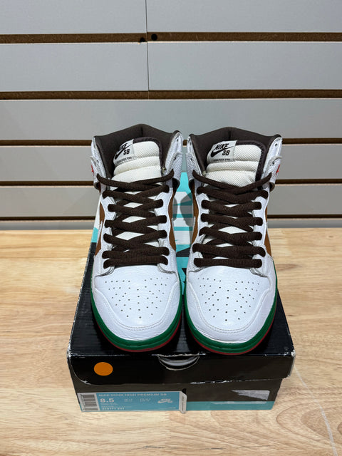 Nike SB Dunk High Cali (2014) Sz 8.5