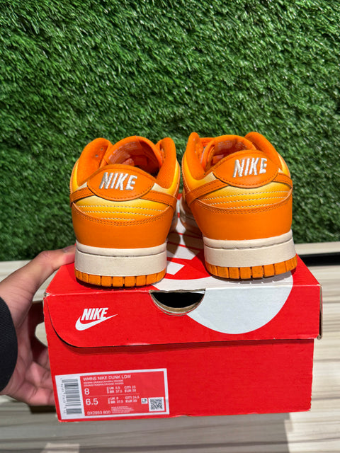 Nike Dunk Low Magma Orange (Women's) Sz 6.5M