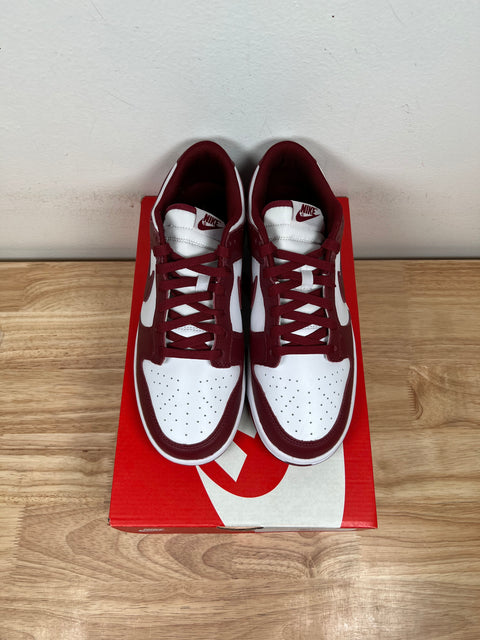 DS Team Red Nike Dunk Low Sz 9.5
