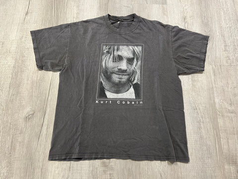 2002 Kurt Cobain Tee Sz M