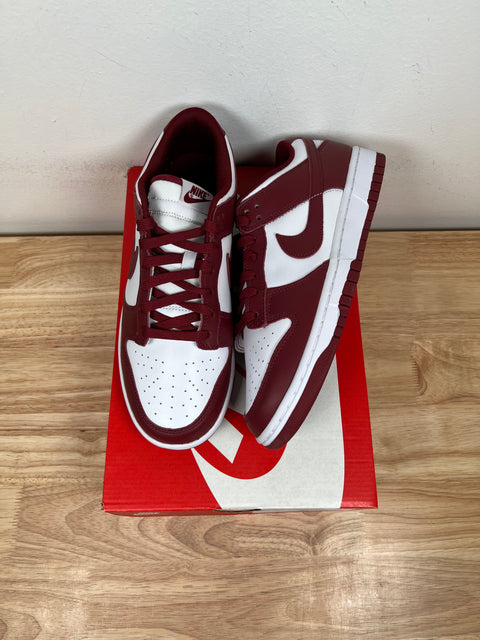DS Team Red Nike Dunk Low Sz 9.5